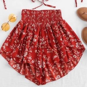 Floral shorts
